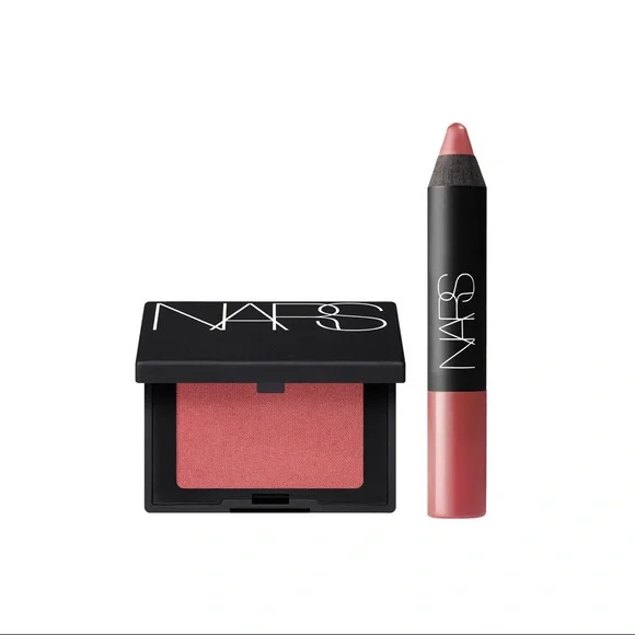 🎉 💕 NARS Mini Blush + Lip Duo - 4 Piece Set - BNIB ✨ - Picture 2 of 14
